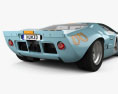 Ford GT40 1968 3Dモデル