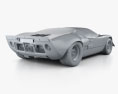 Ford GT40 1968 3d model