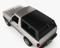 Ford Bronco 1996 3d model top view