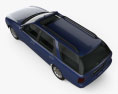Ford Scorpio wagon 1998 3d model top view