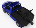 Ford Super Duty F-550 Tow Truck with HQ interior 2007 3d model top view