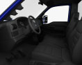 Ford Super Duty F-550 Tow Truck with HQ interior 2007 3d model seats