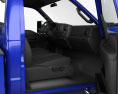 Ford Super Duty F-550 Tow Truck with HQ interior 2007 3d model
