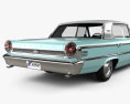 Ford Galaxie 500 hardtop with HQ interior 1963 3d model