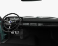 Ford Galaxie 500 hardtop with HQ interior 1963 3d model dashboard