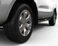 Ford Ranger Super Cab 2014 3D 모델 