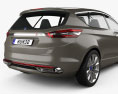 Ford S-Max 2014 3d model