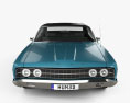 Ford Galaxie 500 fastback 1969 Modelo 3D vista frontal