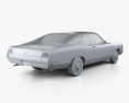 Ford Galaxie 500 fastback 1969 Modelo 3D