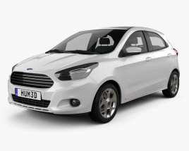 Ford Ka Concept 2014 3D model
