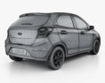 Ford Ka 概念 2013 3Dモデル