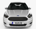 Ford Ka Concept 2014 3d model front view