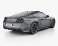 Ford Mustang GT 2018 3d model