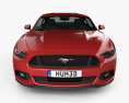 Ford Mustang GT 2018 3d model front view