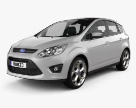 Ford C-MAX 2014 3D 모델 