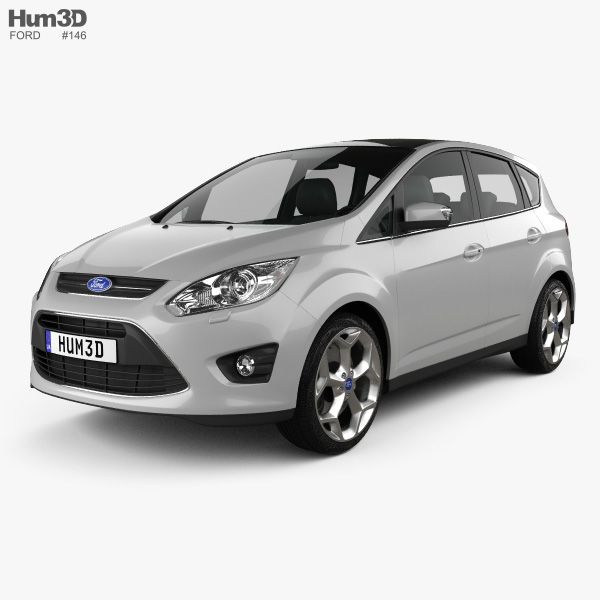 Ford C-MAX 2014 3D 모델 