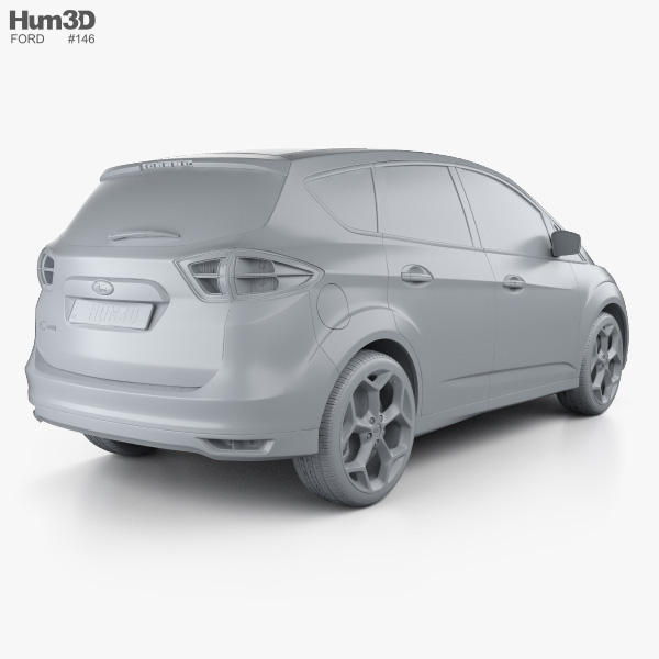 Ford C Max 10 3d Model Vehicles On Hum3d Ford C Max 10 3d Model Vehicles On Hum3d