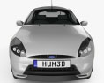 Ford Puma 2001 3d model front view