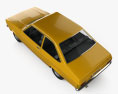 Ford Escort (EU) 1975 3d model top view