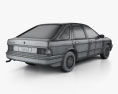 Ford Sierra hatchback 5 porte 1984 Modello 3D