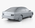 Ford Sierra ハッチバック 5ドア 1984 3Dモデル
