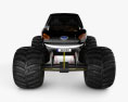 Ford F-150 Monster Truck 2014 3d model front view