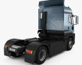 Ford Cargo XHR Tractor Truck 2014 3d model back view