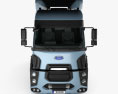 Ford Cargo XHR Сідловий тягач 2014 3D модель front view