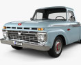 Ford F-100 1966 3D 모델 