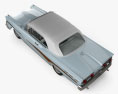 Ford Fairlane 500 Sunliner 1958 3d model top view