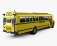 Ford B-700 Thomas Conventional School Bus 1984 3d model back view
