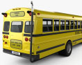 Ford B-700 Thomas Conventional School Bus 1984 3d model