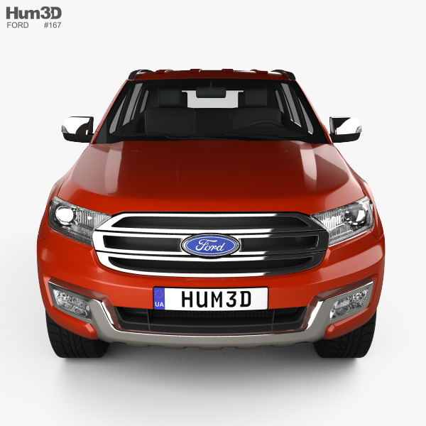 ford everest diecast model