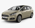 Ford S-Max 2017 3Dモデル
