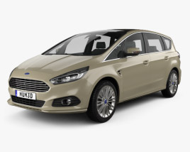 Ford S-Max 2017 3D model