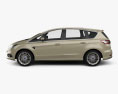 Ford S-Max 2017 3Dモデル side view