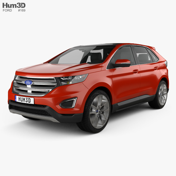 Ford Edge 2017 3D model