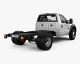 Ford F-550 Regular Cab Chassis 2014 3D модель back view