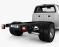 Ford F-550 Regular Cab Chassis 2014 Modelo 3D
