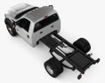 Ford F-550 Regular Cab Chassis 2014 3d model top view