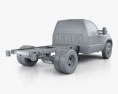 Ford F-550 Regular Cab Chassis 2014 3D 모델 