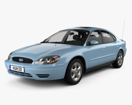 Ford Taurus 2007 3D model