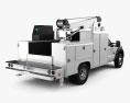 Ford F-550 Service Truck 2015 Modelo 3D vista trasera