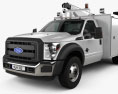Ford F-550 Service Truck 2015 Modelo 3D