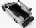 Ford F-550 Service Truck 2015 Modelo 3D vista superior
