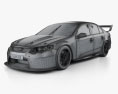 Ford Falcon (FG) V8 Supercars 2017 3d model wire render