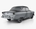 Ford Mainline (70A) Tudor 세단 1952 3D 모델 