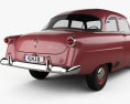 Ford Mainline (70A) Tudor Седан 1952 3D модель