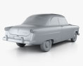 Ford Mainline (70A) Tudor Berlina 1952 Modello 3D