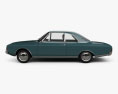 Ford Taunus (P7) 20M Coupe 1968 Modelo 3D vista lateral